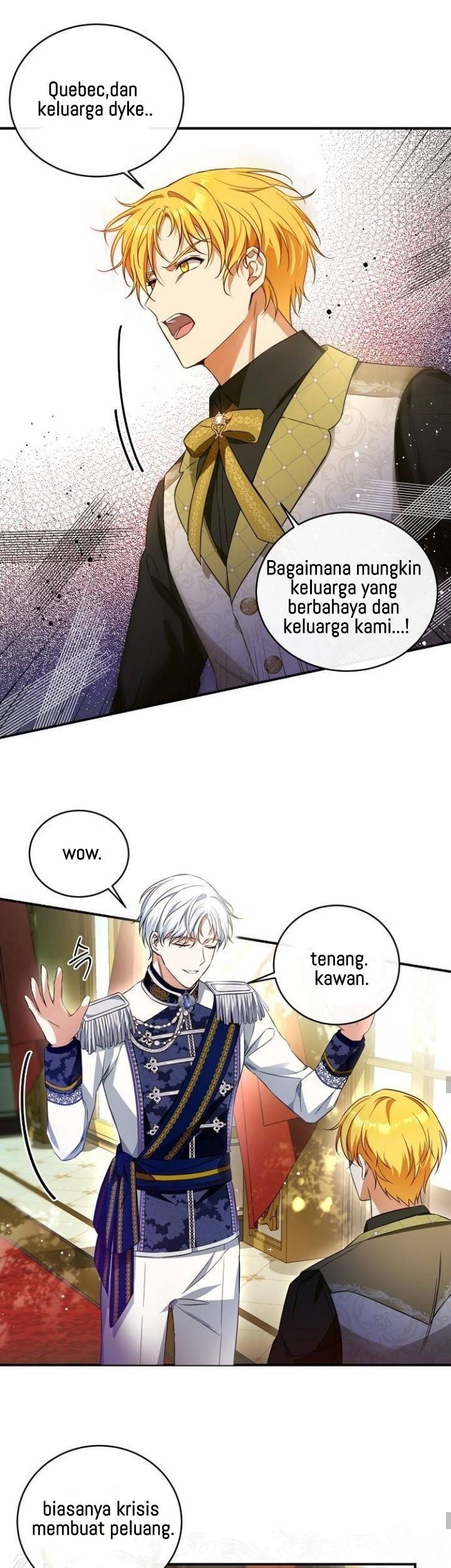 I Tamed the Crazy Marquis Chapter 15 - halaman 34