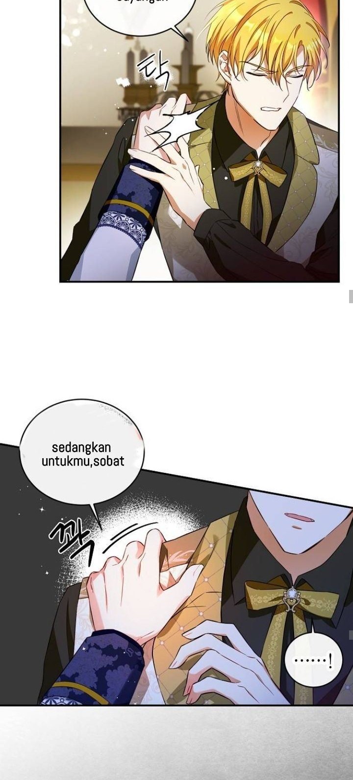 I Tamed the Crazy Marquis Chapter 15 - halaman 37