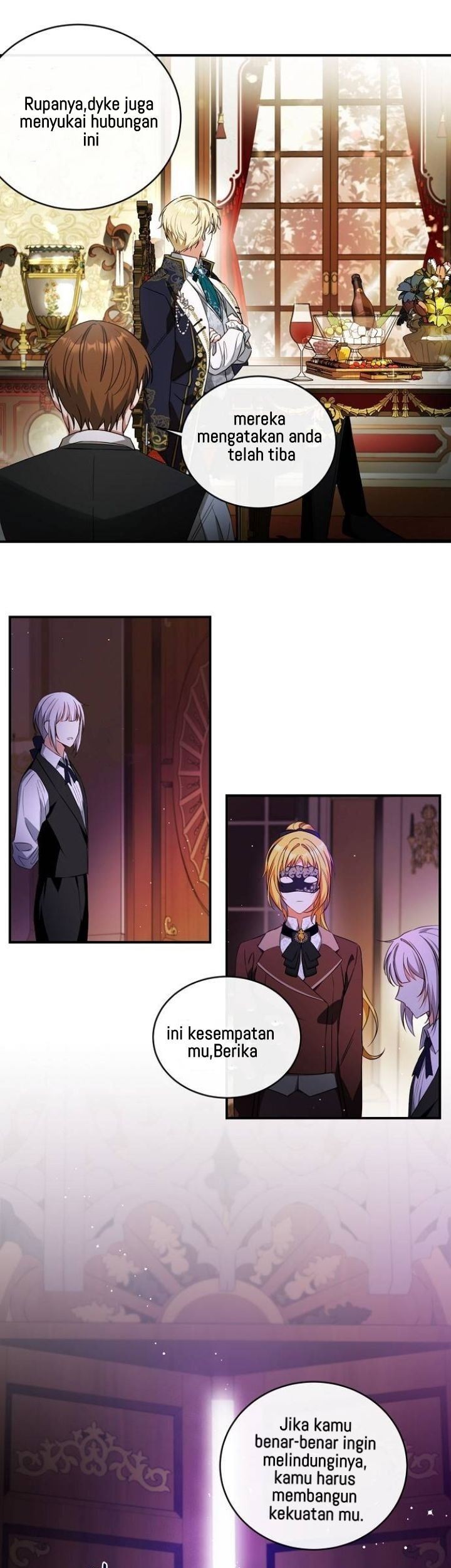 I Tamed the Crazy Marquis Chapter 15 - halaman 40