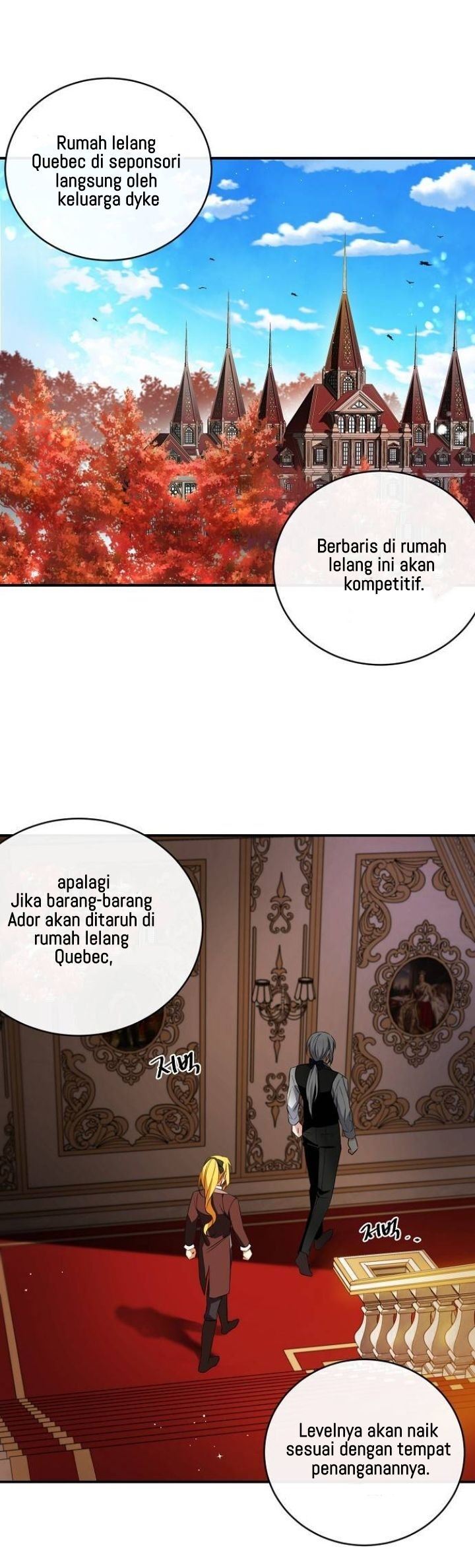I Tamed the Crazy Marquis Chapter 15 - halaman 42