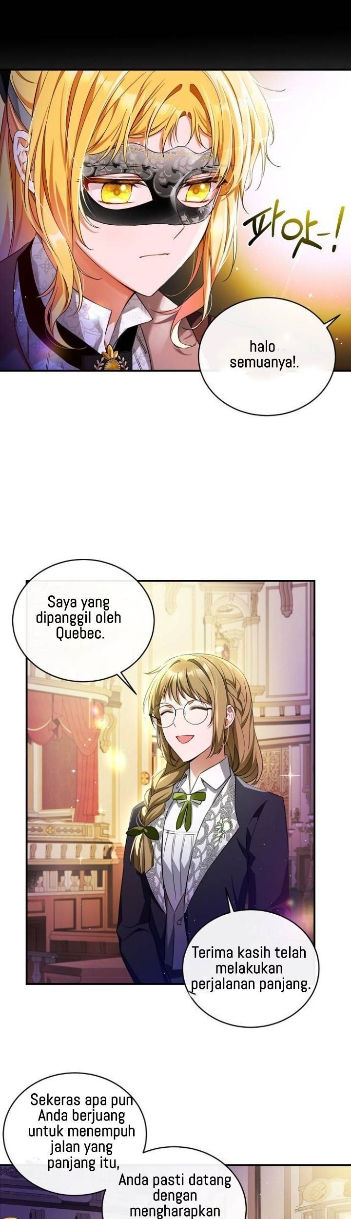 I Tamed the Crazy Marquis Chapter 16 - halaman 10