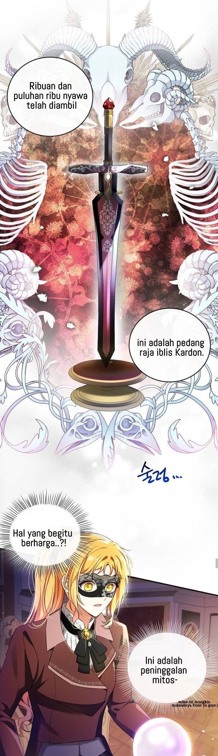 I Tamed the Crazy Marquis Chapter 16 - halaman 14