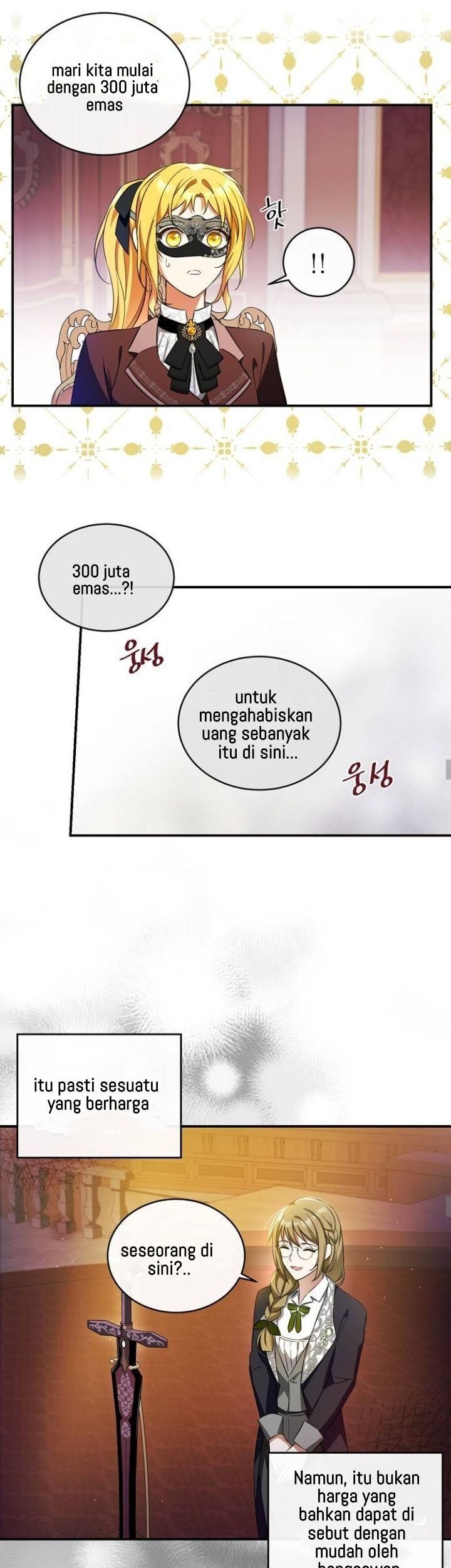 I Tamed the Crazy Marquis Chapter 16 - halaman 16