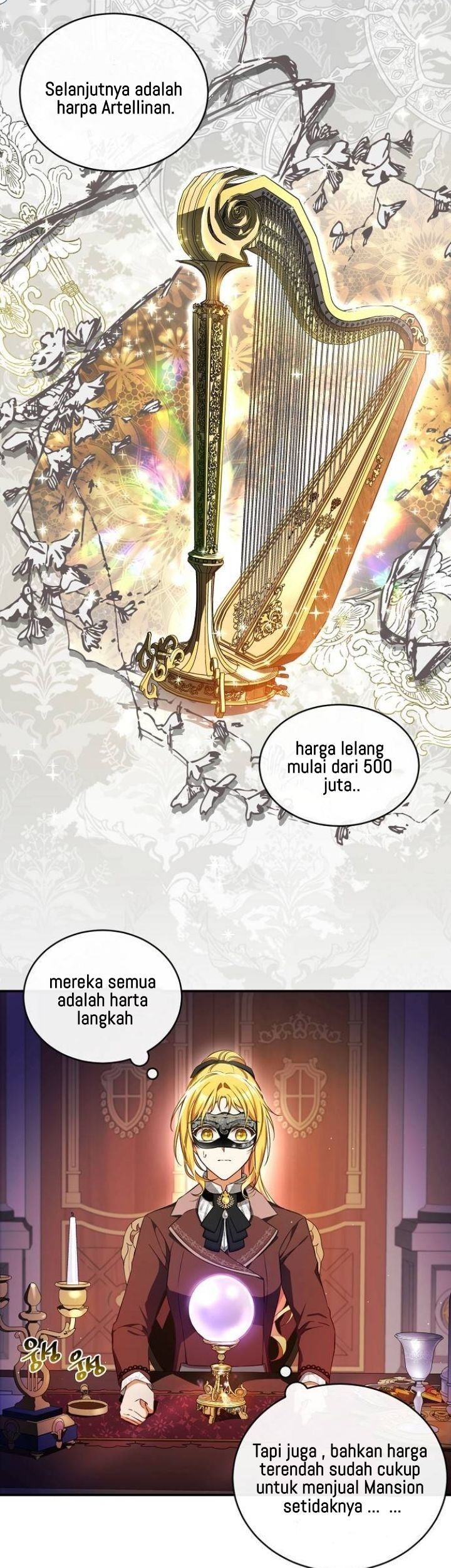 I Tamed the Crazy Marquis Chapter 16 - halaman 19