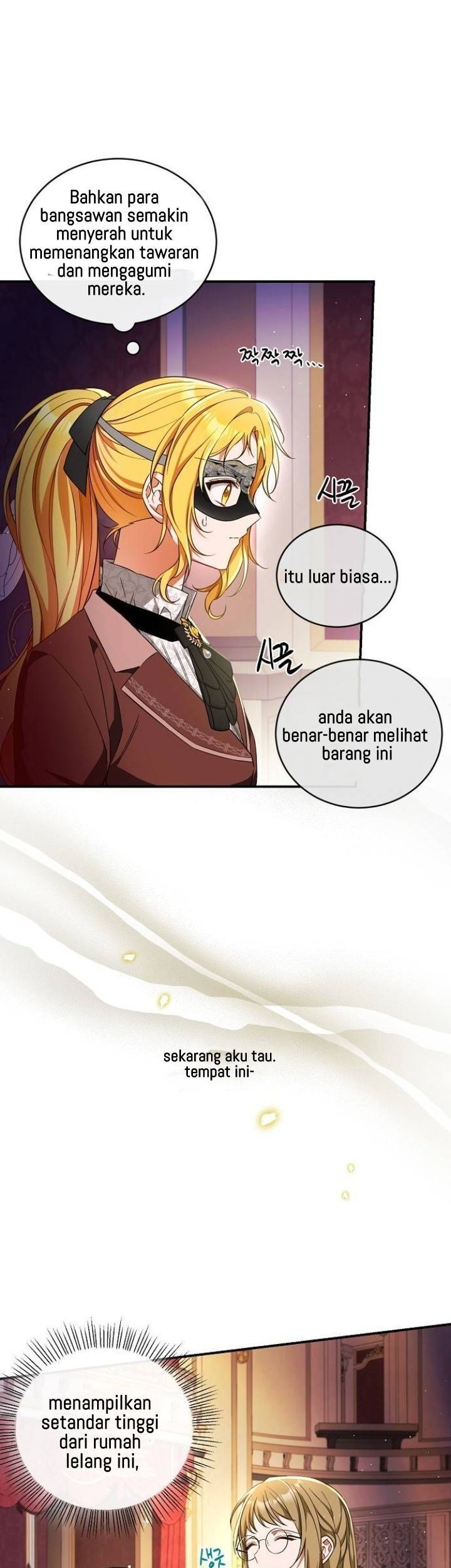 I Tamed the Crazy Marquis Chapter 16 - halaman 21