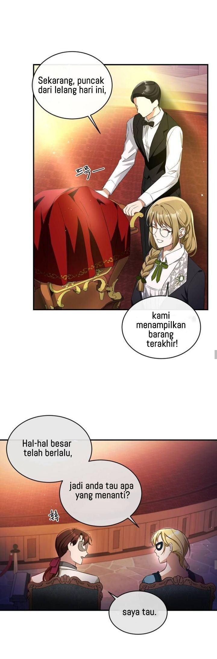 I Tamed the Crazy Marquis Chapter 16 - halaman 23