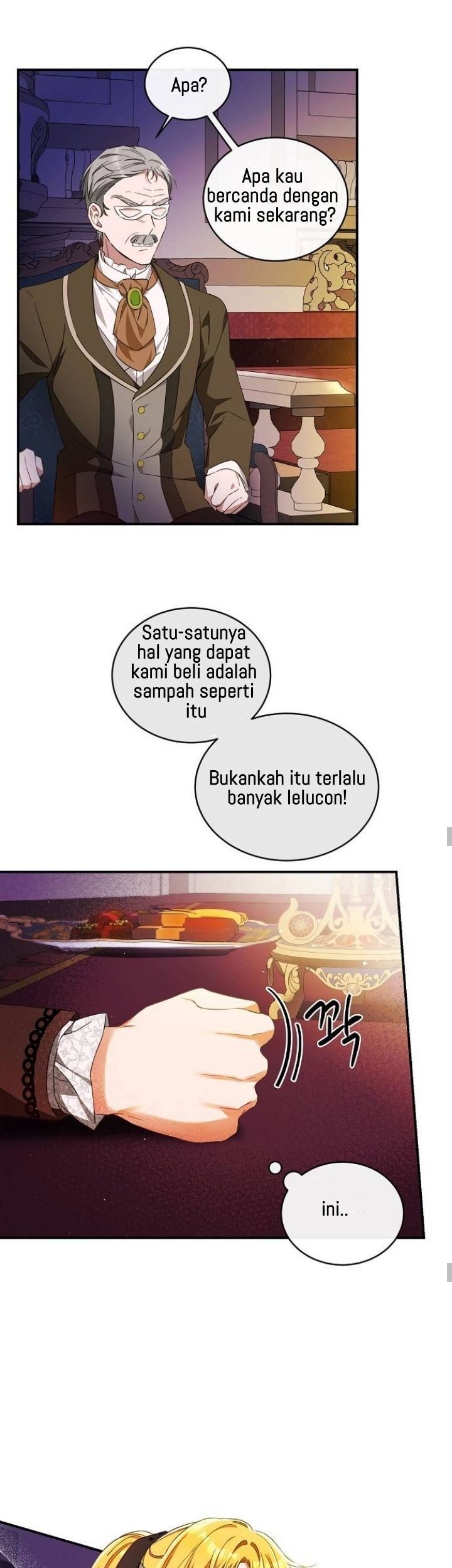 I Tamed the Crazy Marquis Chapter 16 - halaman 28
