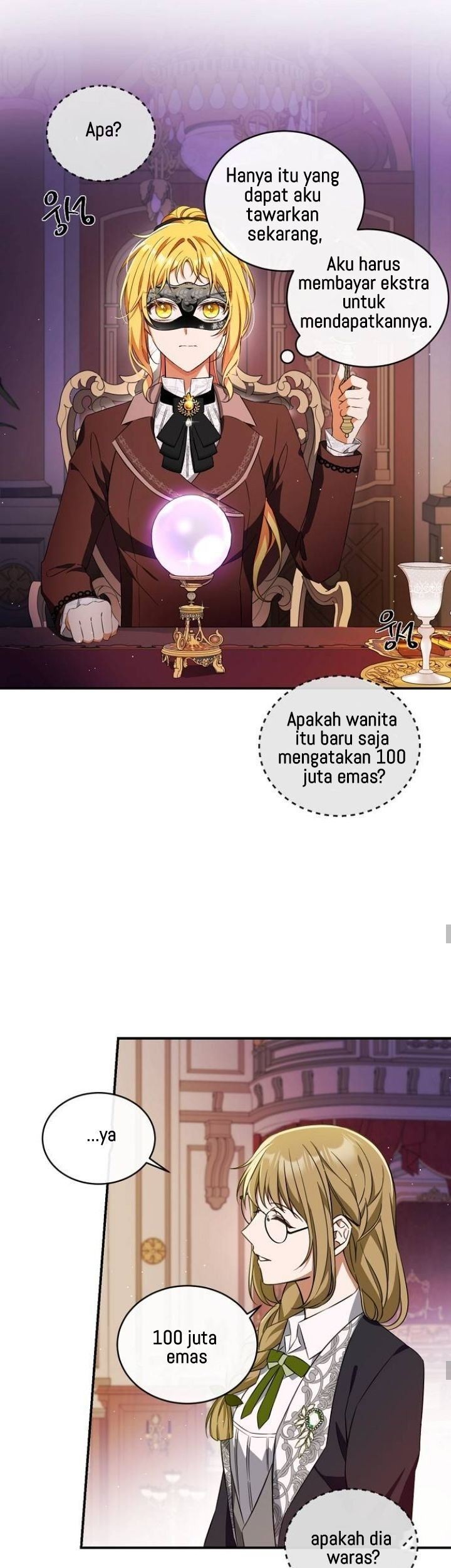 I Tamed the Crazy Marquis Chapter 16 - halaman 32