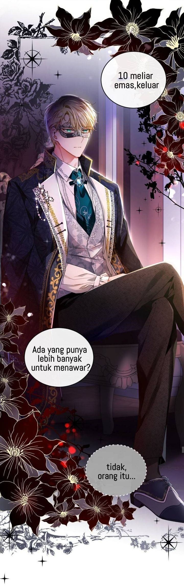 I Tamed the Crazy Marquis Chapter 16 - halaman 44