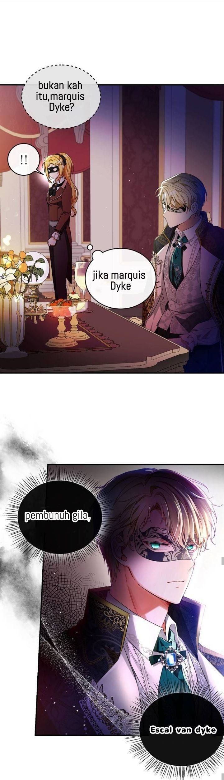 I Tamed the Crazy Marquis Chapter 16 - halaman 45
