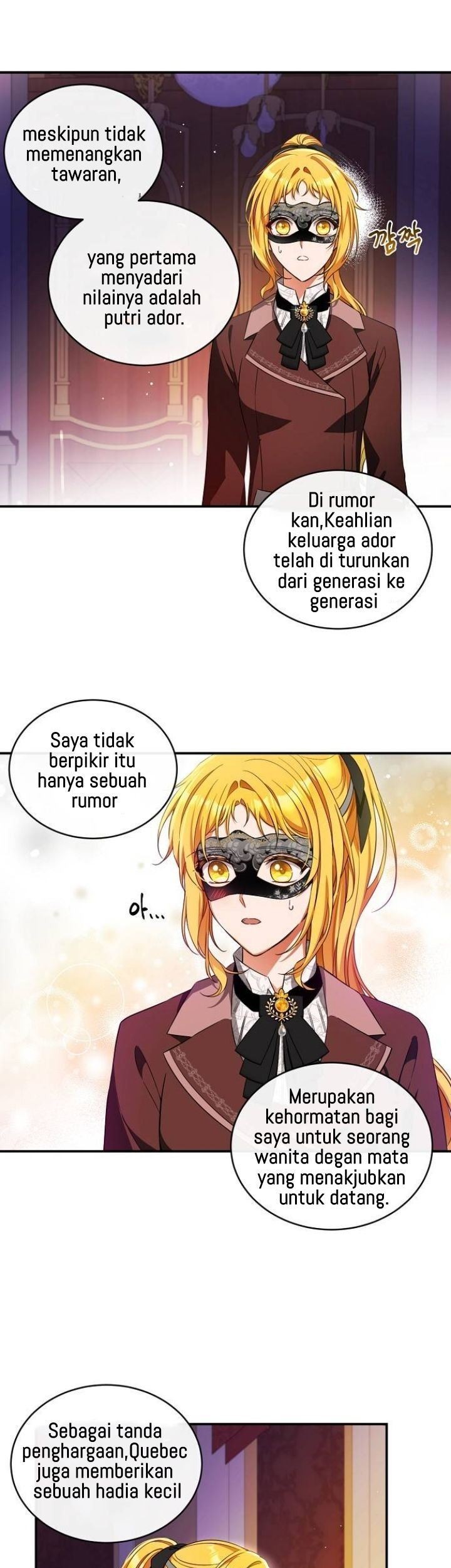I Tamed the Crazy Marquis Chapter 16 - halaman 49