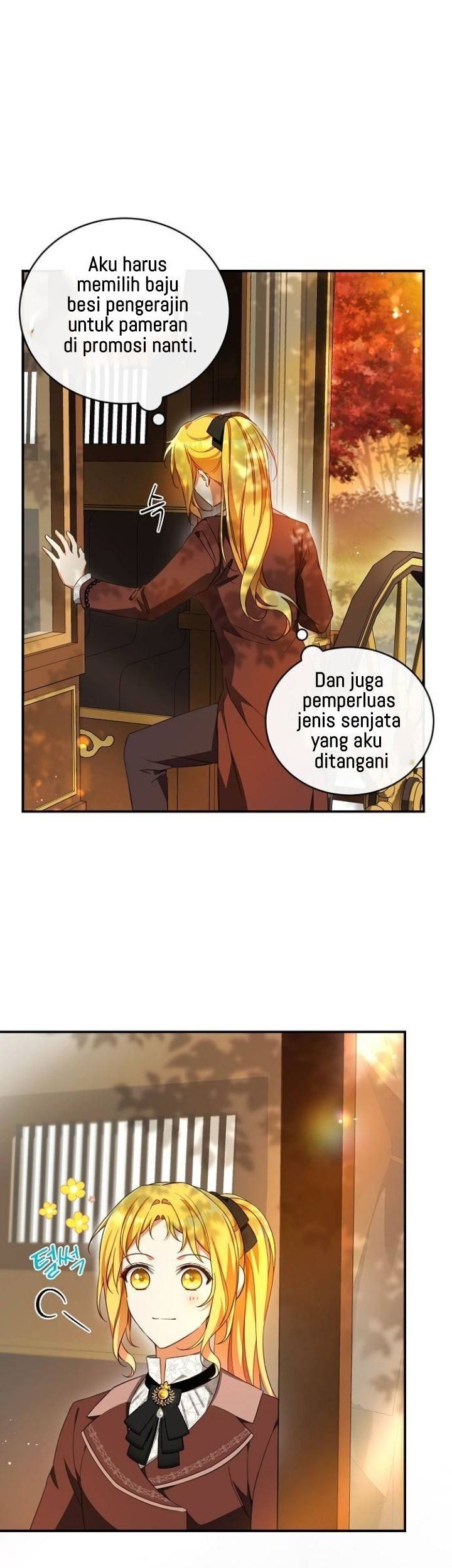 I Tamed the Crazy Marquis Chapter 17 - halaman 11