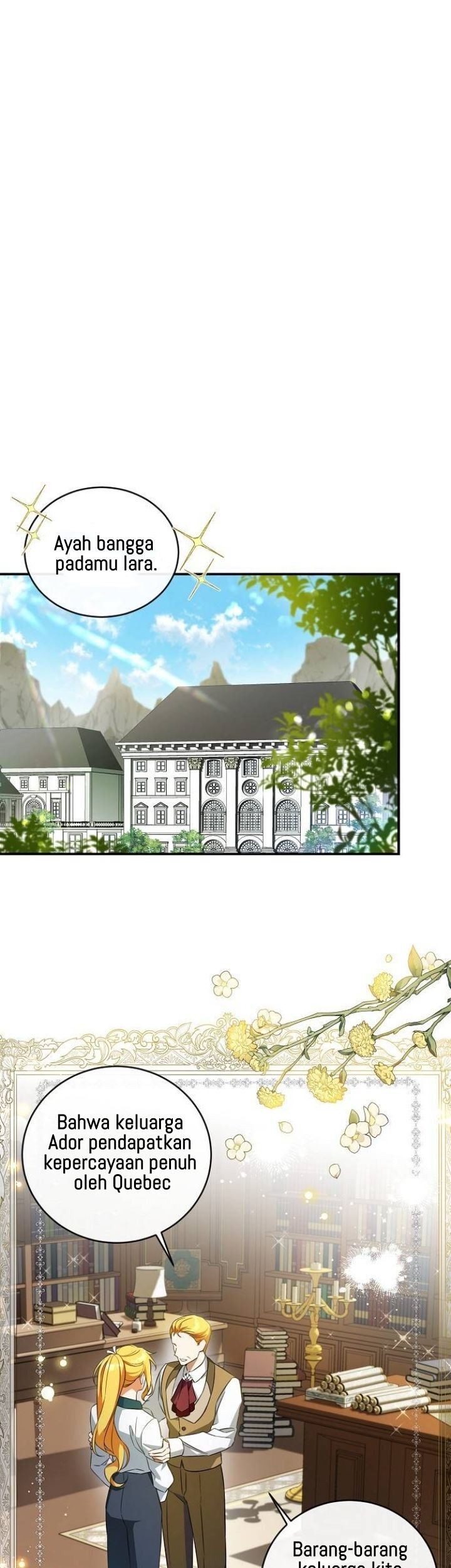 I Tamed the Crazy Marquis Chapter 17 - halaman 18