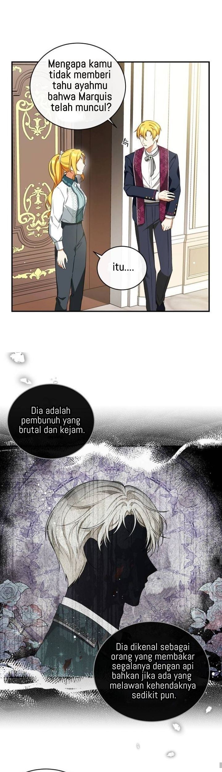 I Tamed the Crazy Marquis Chapter 17 - halaman 24
