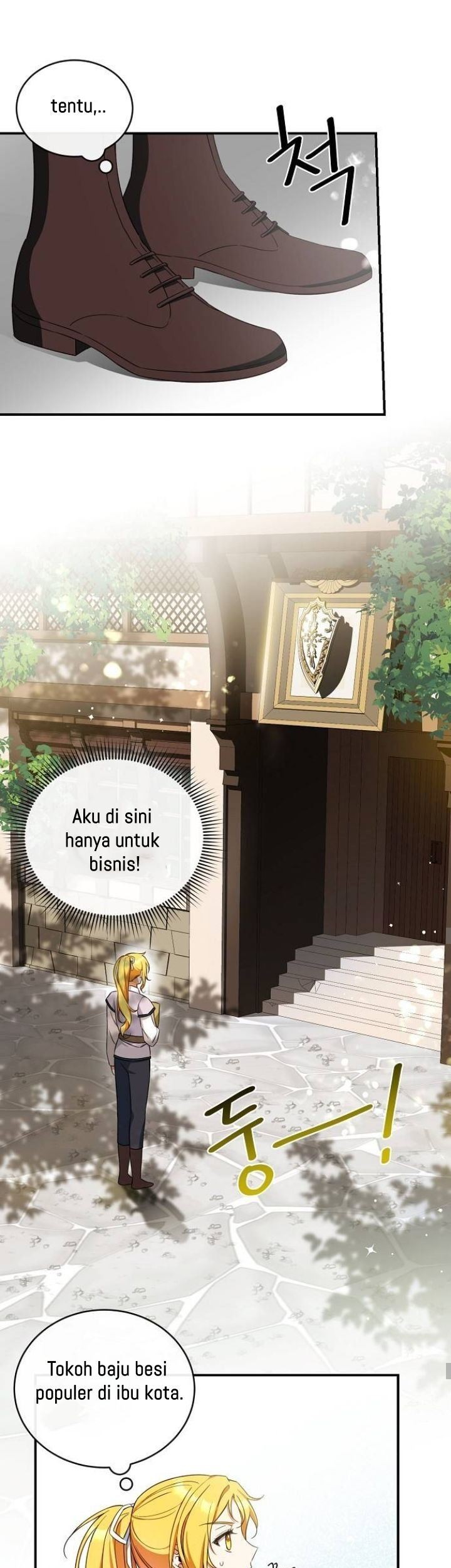 I Tamed the Crazy Marquis Chapter 17 - halaman 35