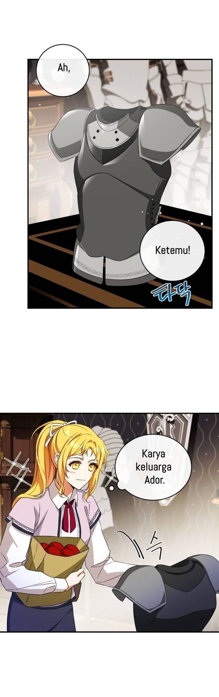 I Tamed the Crazy Marquis Chapter 17 - halaman 41