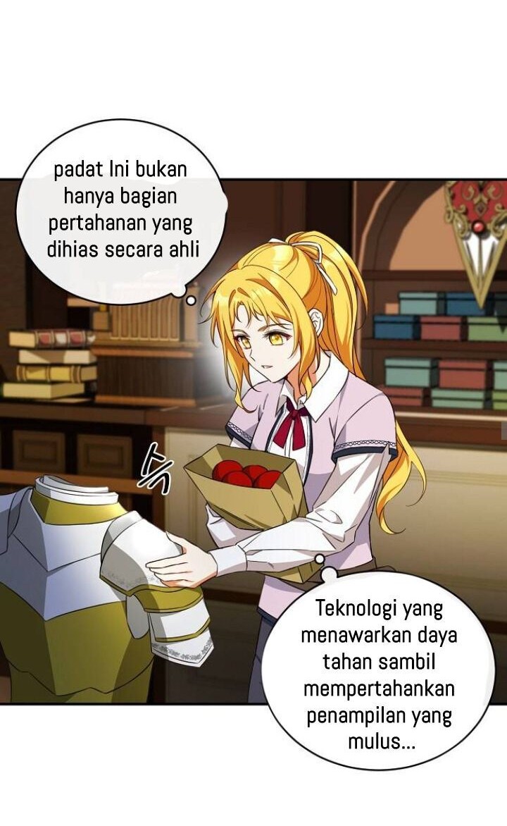 I Tamed the Crazy Marquis Chapter 17 - halaman 45