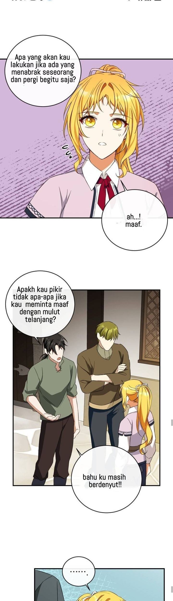 I Tamed the Crazy Marquis Chapter 18 - halaman 34