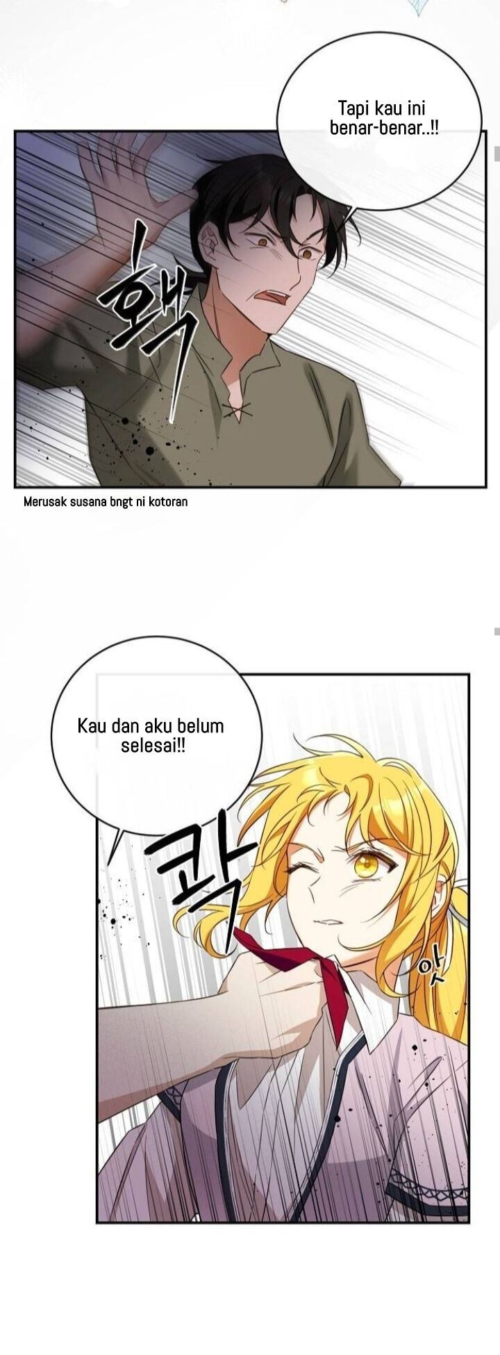 I Tamed the Crazy Marquis Chapter 18 - halaman 43