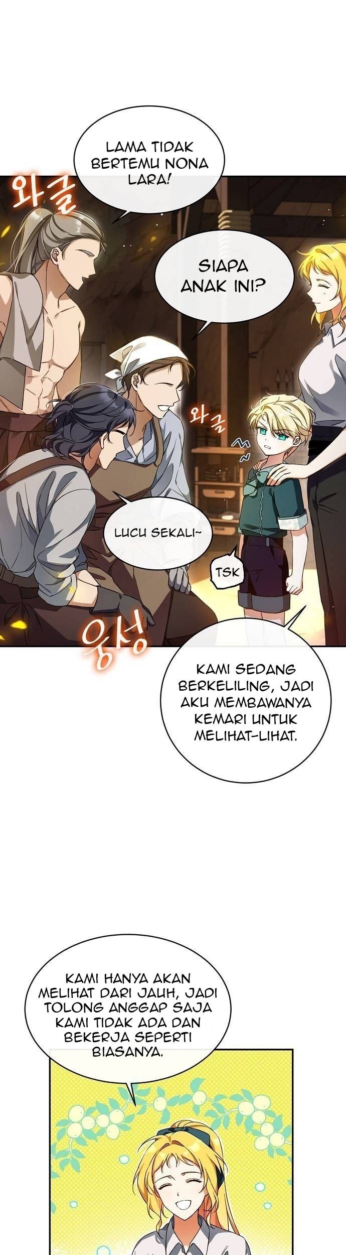 I Tamed the Crazy Marquis Chapter 6 - halaman 11