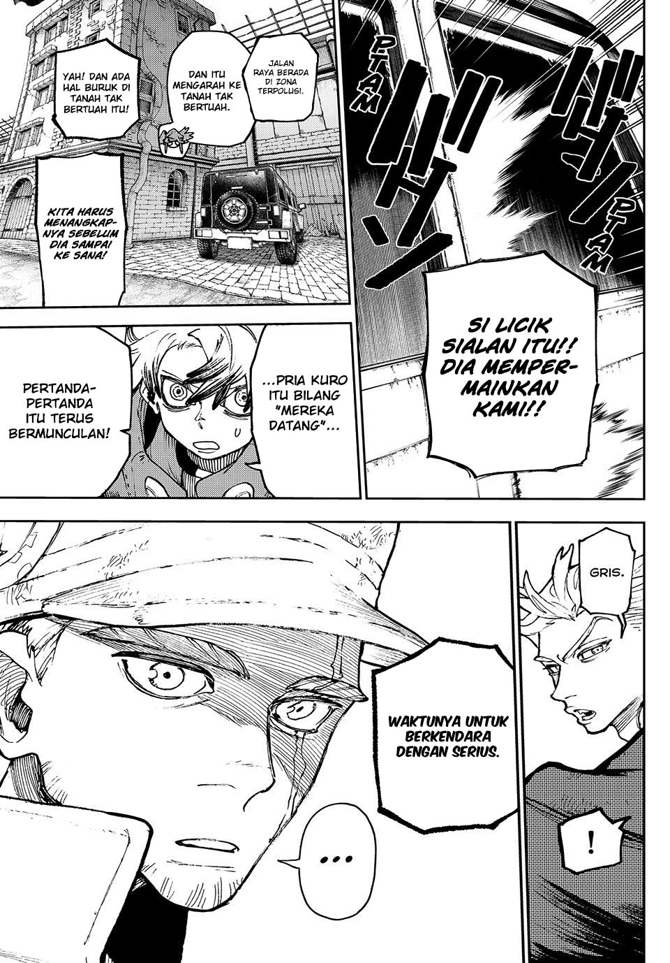 I Tamed the Crazy Marquis Chapter 7 - halaman 10