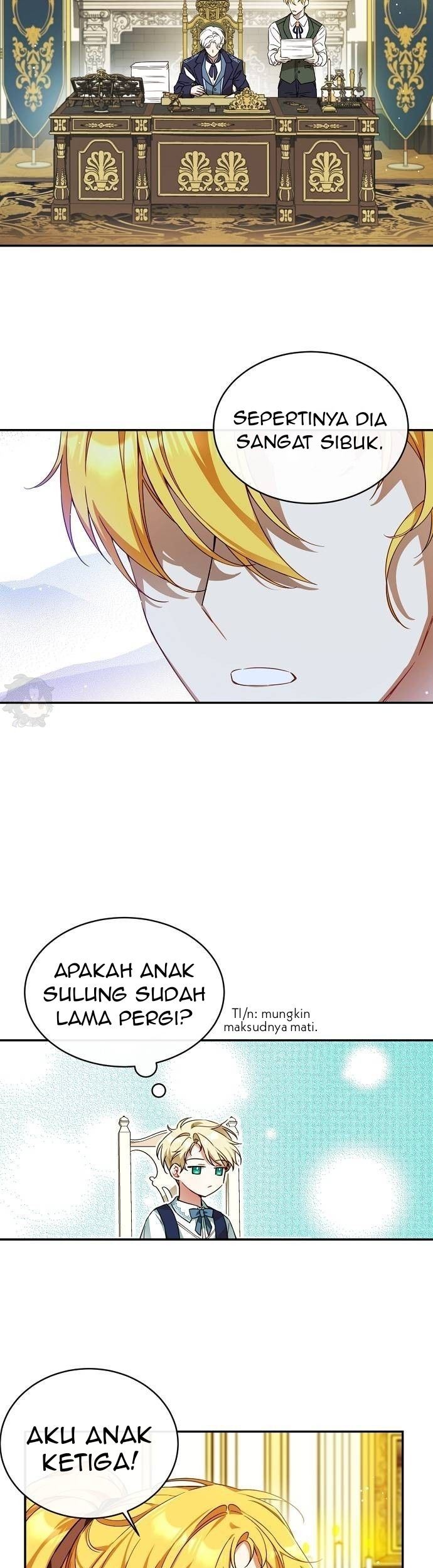 I Tamed the Crazy Marquis Chapter 7 - halaman 12