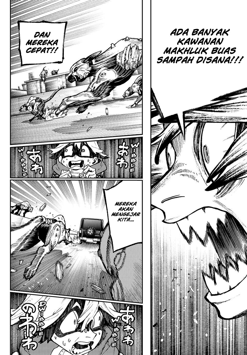 I Tamed the Crazy Marquis Chapter 7 - halaman 17