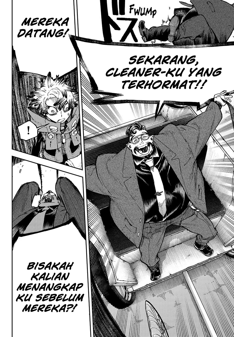 I Tamed the Crazy Marquis Chapter 7 - halaman 7