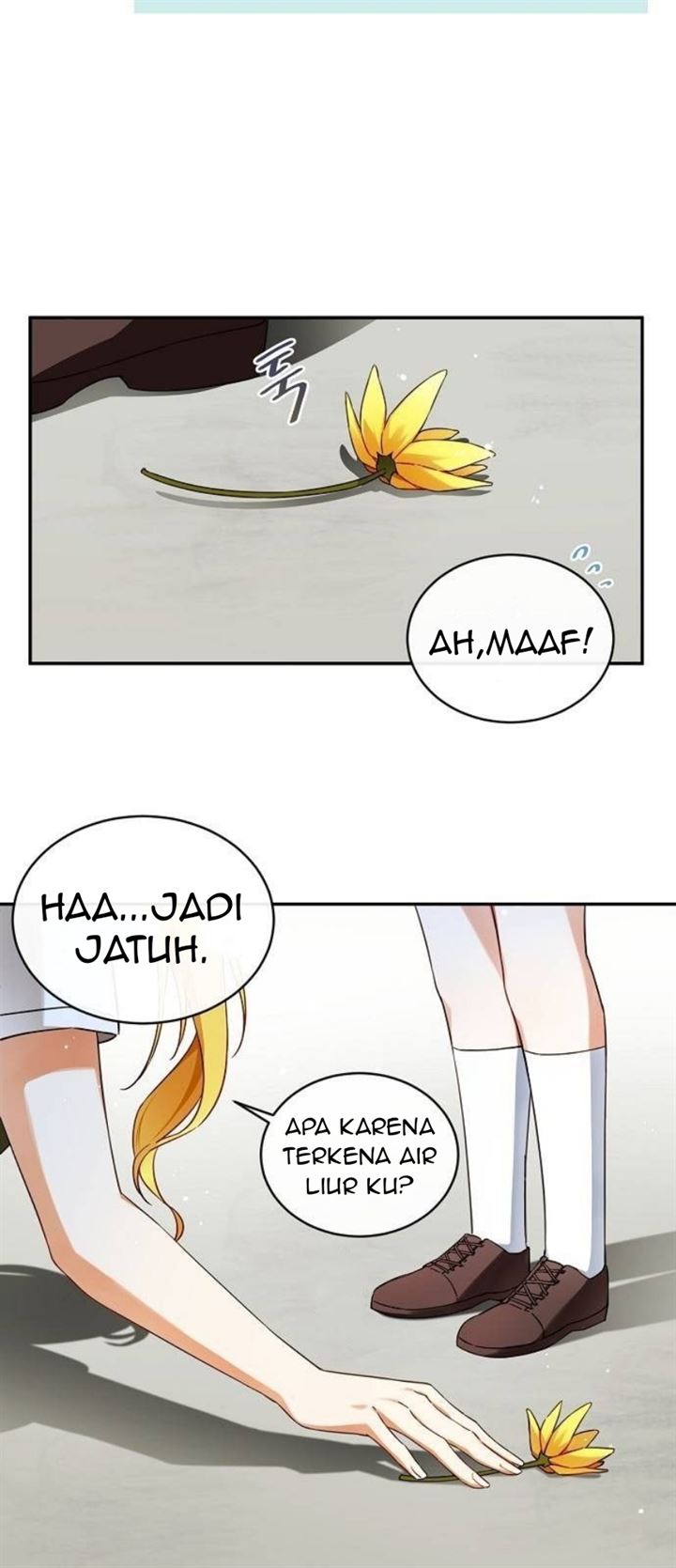 I Tamed the Crazy Marquis Chapter 8 - halaman 32