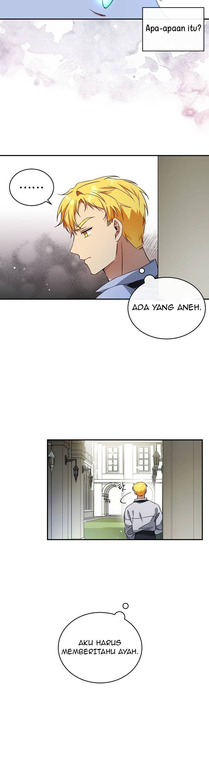 I Tamed the Crazy Marquis Chapter 8 - halaman 38