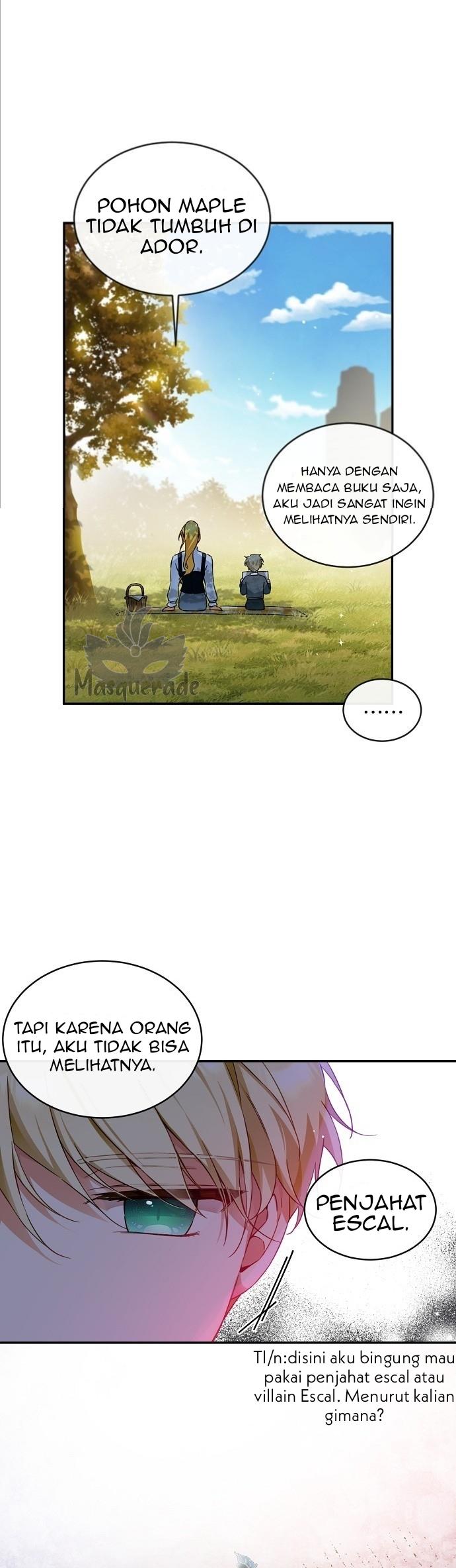 I Tamed the Crazy Marquis Chapter 9 - halaman 21