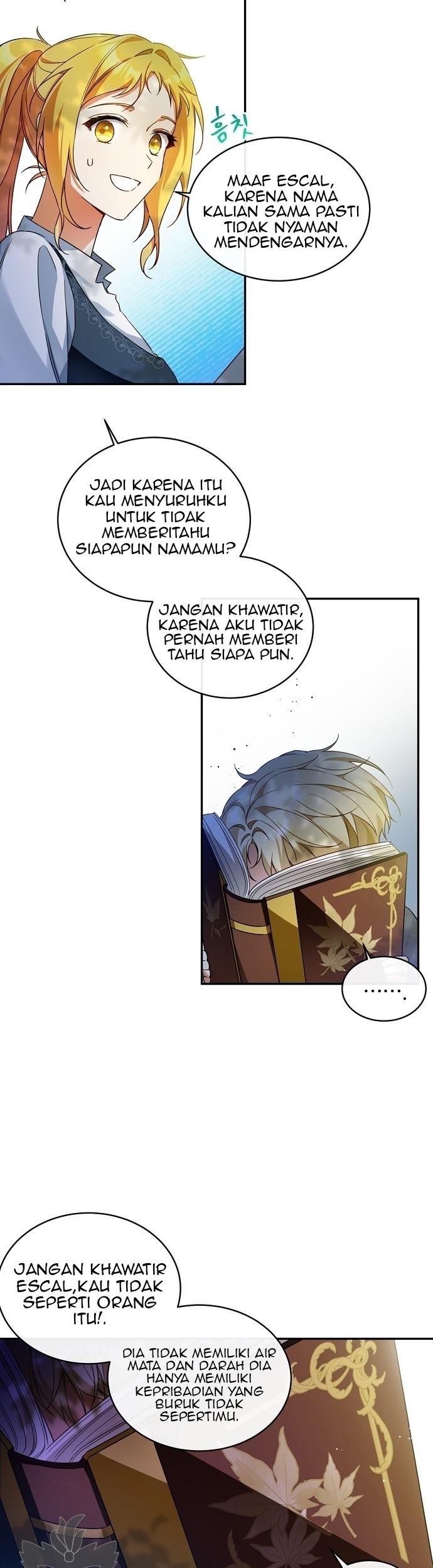 I Tamed the Crazy Marquis Chapter 9 - halaman 24