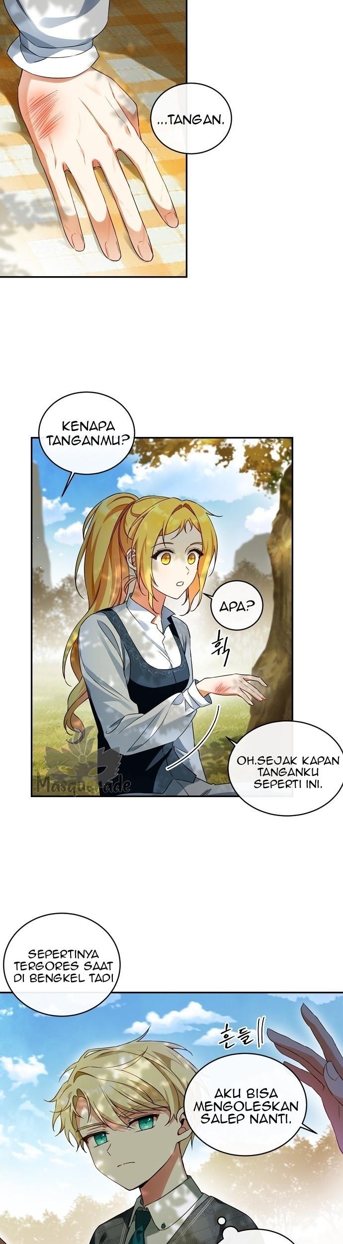 I Tamed the Crazy Marquis Chapter 9 - halaman 30