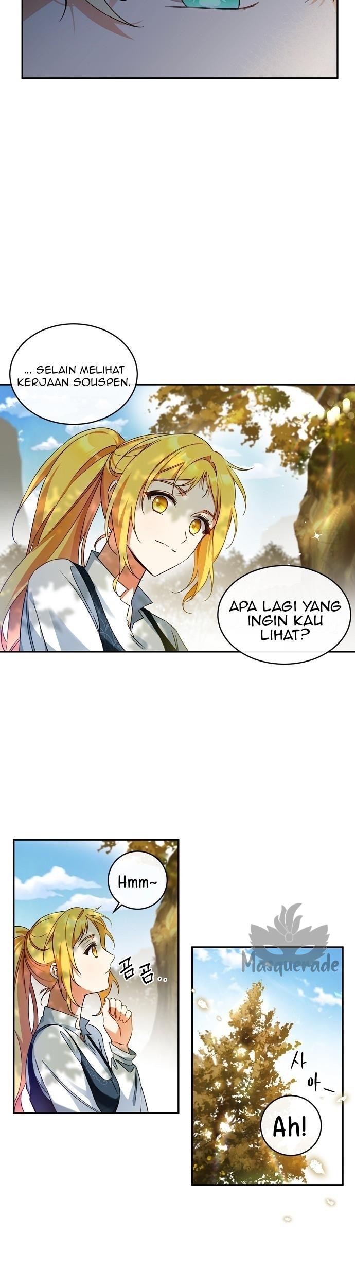 I Tamed the Crazy Marquis Chapter 9 - halaman 32