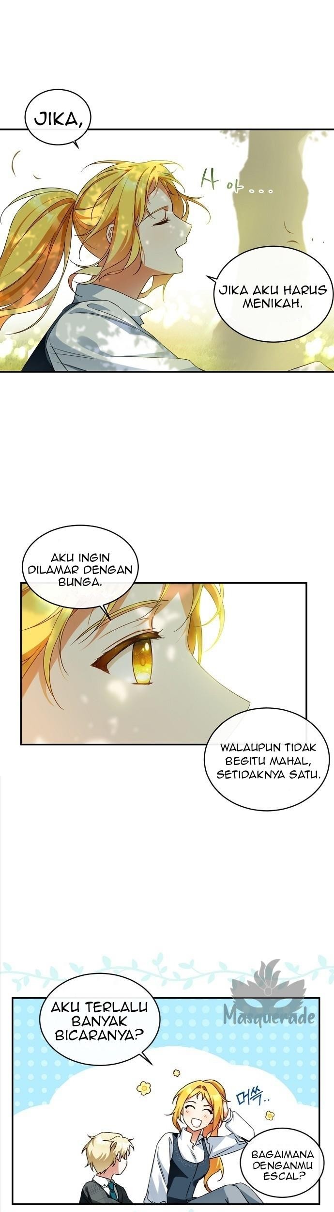 I Tamed the Crazy Marquis Chapter 9 - halaman 36