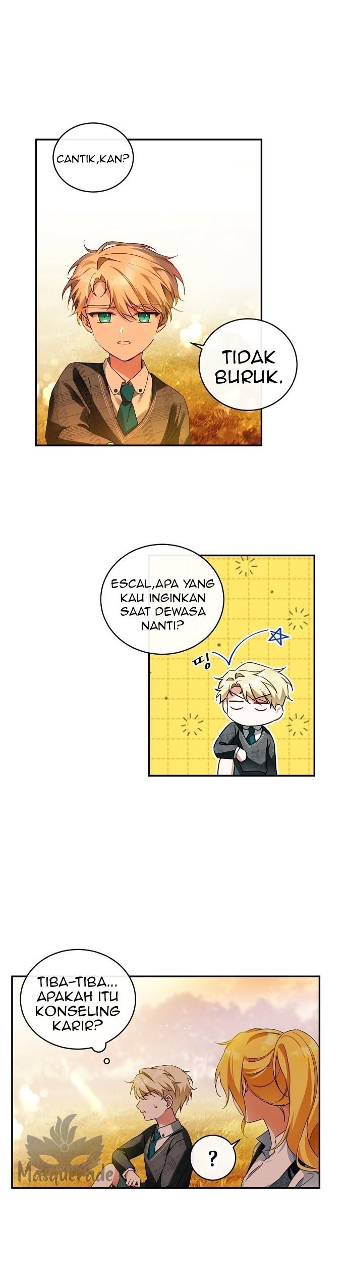 I Tamed the Crazy Marquis Chapter 9 - halaman 41