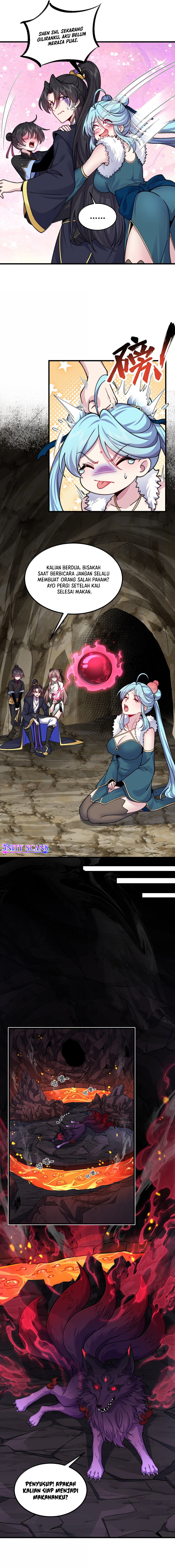 I, The Invincible Villain Master With My Apprentices Chapter 125 - halaman 10