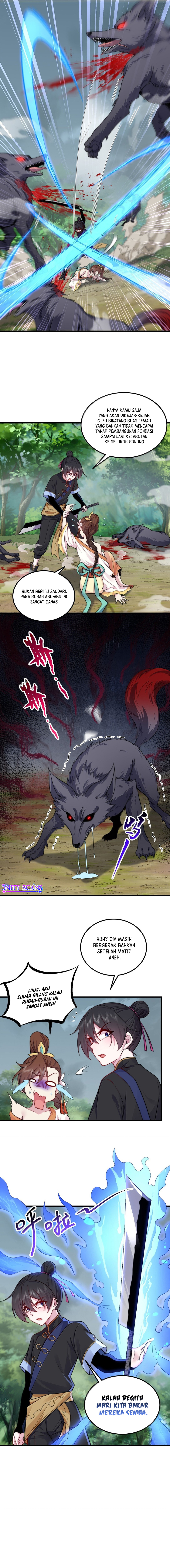I, The Invincible Villain Master With My Apprentices Chapter 125 - halaman 3