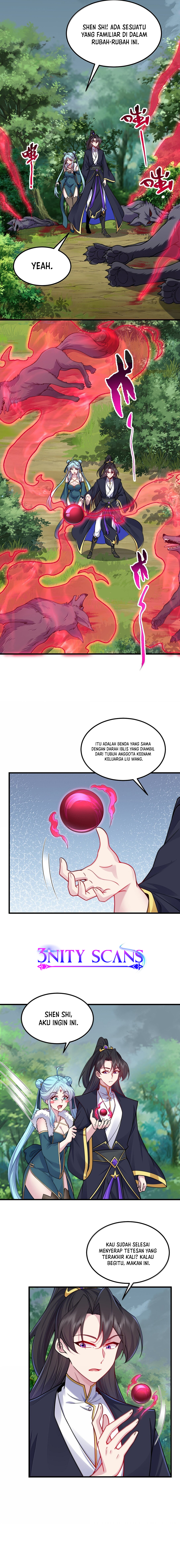 I, The Invincible Villain Master With My Apprentices Chapter 125 - halaman 5