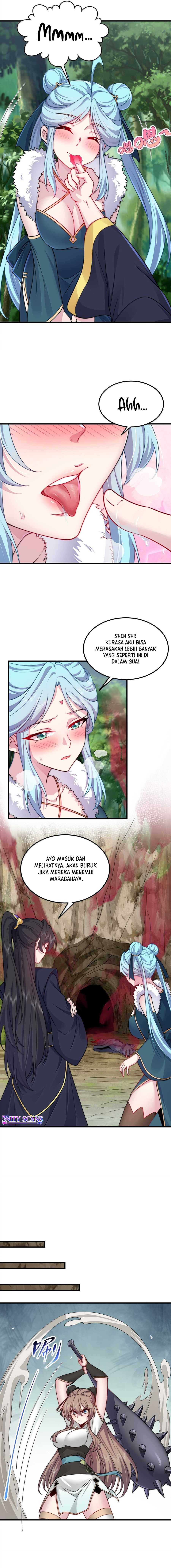 I, The Invincible Villain Master With My Apprentices Chapter 125 - halaman 6