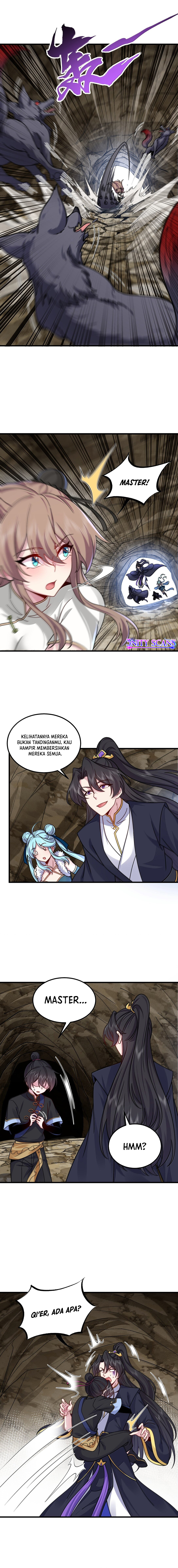 I, The Invincible Villain Master With My Apprentices Chapter 125 - halaman 7