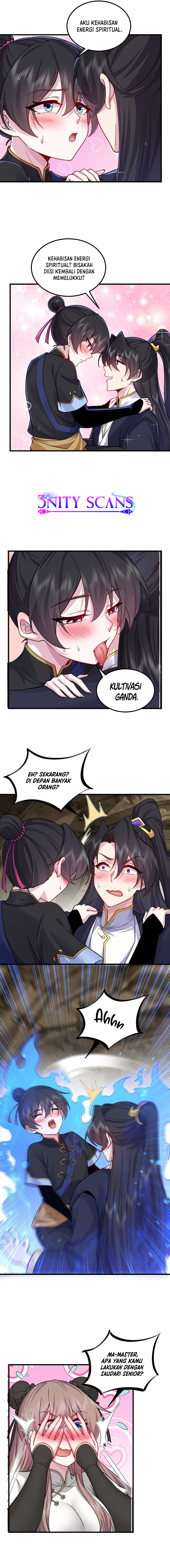 I, The Invincible Villain Master With My Apprentices Chapter 125 - halaman 8