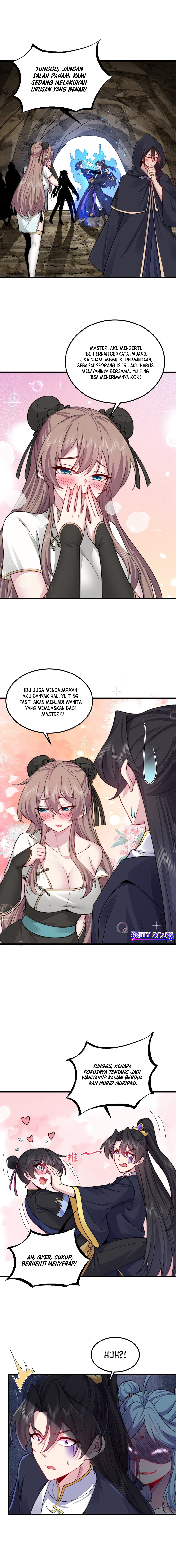 I, The Invincible Villain Master With My Apprentices Chapter 125 - halaman 9