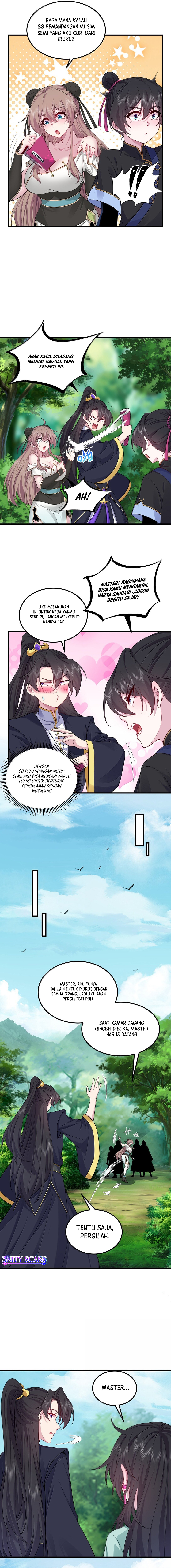 I, The Invincible Villain Master With My Apprentices Chapter 126 - halaman 10