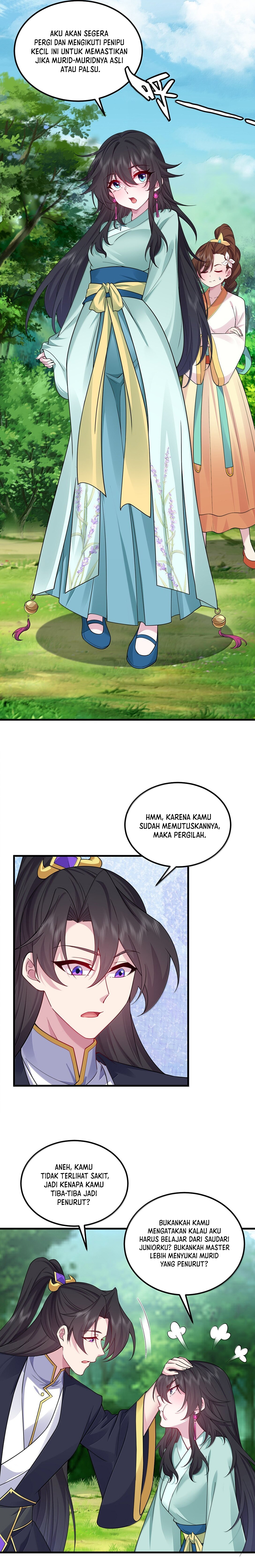 I, The Invincible Villain Master With My Apprentices Chapter 126 - halaman 11