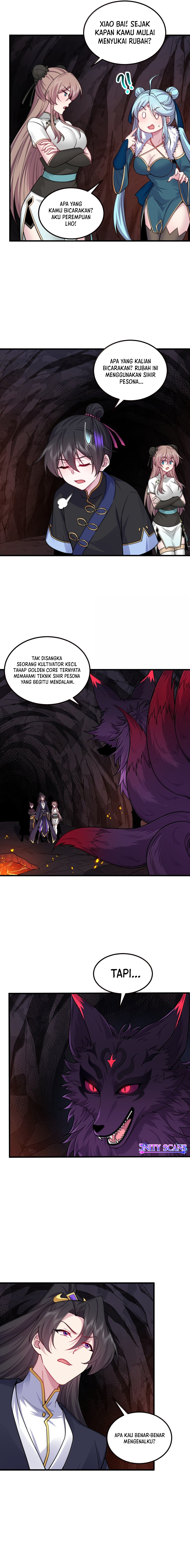 I, The Invincible Villain Master With My Apprentices Chapter 126 - halaman 3
