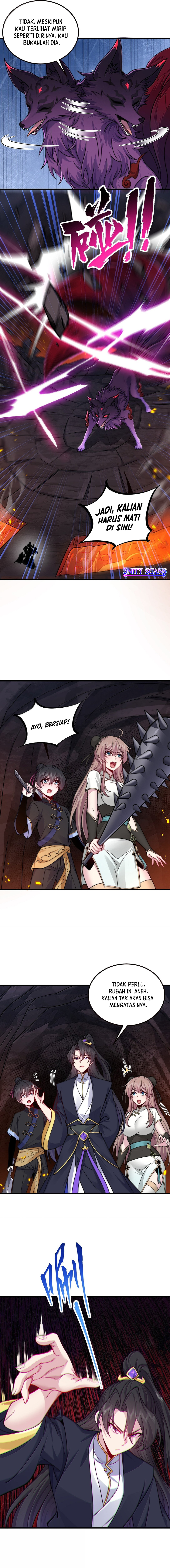 I, The Invincible Villain Master With My Apprentices Chapter 126 - halaman 4