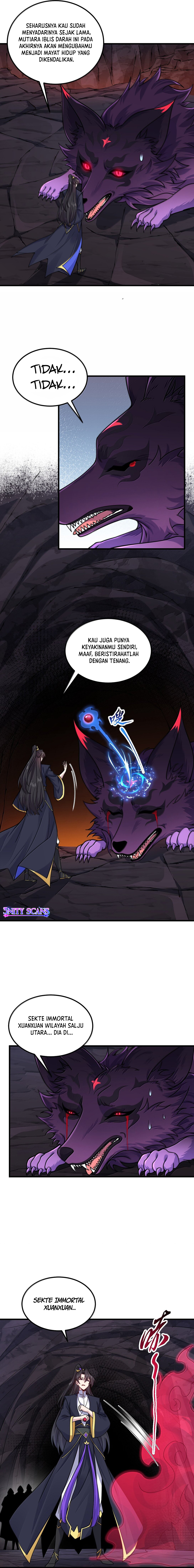I, The Invincible Villain Master With My Apprentices Chapter 126 - halaman 6