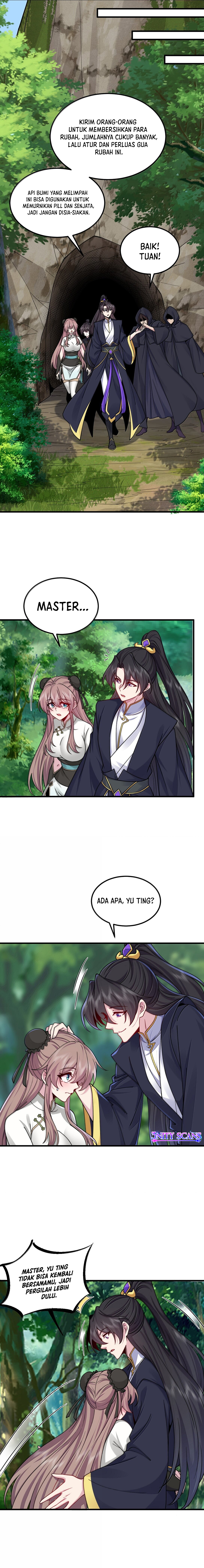 I, The Invincible Villain Master With My Apprentices Chapter 126 - halaman 7