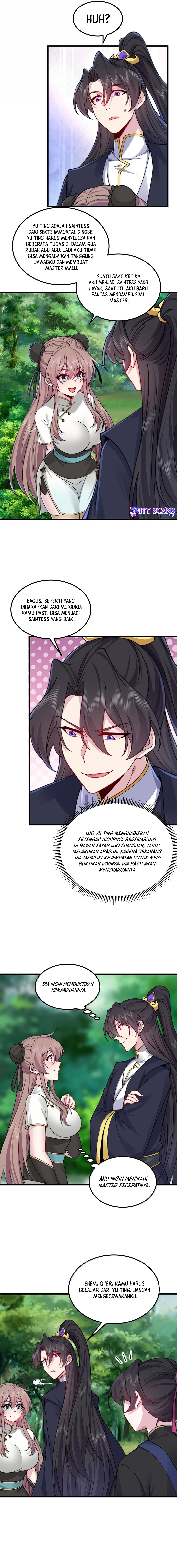 I, The Invincible Villain Master With My Apprentices Chapter 126 - halaman 8